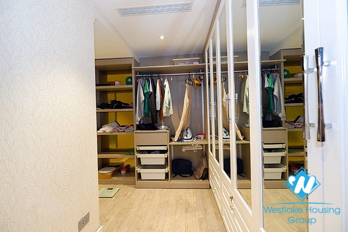 Gorgeous L building apartment for rent in Ciputra, Tay Ho, Hanoi